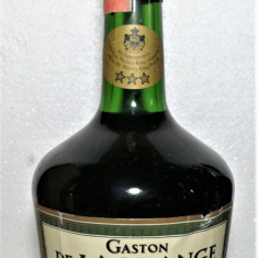 RARE COGNAC SELECTION GASTON DE LAGRANGE, CL 75 GR 40 ANI 70 IMP MARTINI & ROSSI