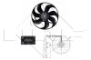 NRF 47397 Ventilator, radiator