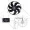 NRF 47397 Ventilator, radiator