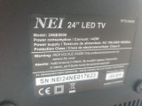 Televizor LED Nei 24NE4000, 60 cm, HD Ready, Negru, 61 cm, Full HD