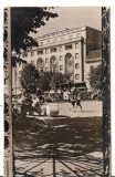 CPIB 25220 CARTE POSTALA - BUCURESTI. HOTEL "ATHENEE PALACE", RPR, CIRCULATA, 1965, STAMPILE, TIMBRU