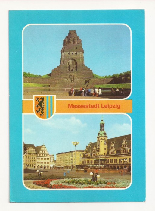 SG6 - Carte Postala - Germania, Messestadt Leipzig, Necirculata 1982