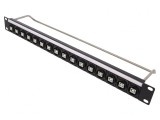 Patch Panel USB B RACK 1U 19&quot;