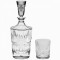 Set Whisky 6 pahare si Sticla Vincent &amp;#8211; Cristal Bohemia COD: 1479