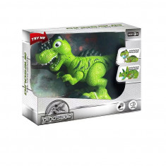 Dinozaur interactiv T-Rex cu sunete si lumini