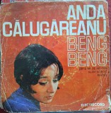 Disc Vinil -Anda Călugăreanu - Beng Beng (7&quot;, Mono)-Electrecord - 45-EDC 957