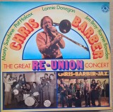 Disc Vinil Chris Barber - The Great Re-union Concert - 2 x LP, Gatefold - Black Lion Records - BLP 12140/1