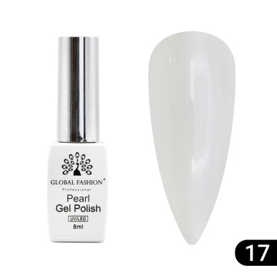 Oja semipermanenta Pearl 8 ml, 17 foto