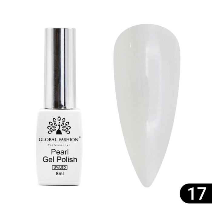 Oja semipermanenta Pearl 8 ml, 17