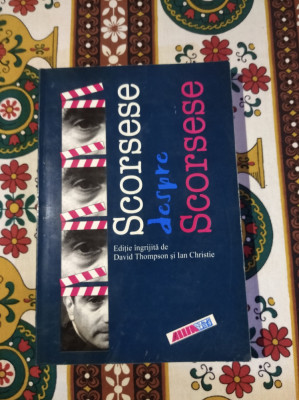 Scorsese despre Scorsese foto