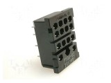 Stativ PCB 8 PIN 10A 250VAC 12mm 22mm H3YN-2