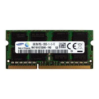 Memorie laptop Samsung, 8GB DDR3L PC3L-12800s 1600Mhz 1.35V, M471B1G73EB0-YK0 foto