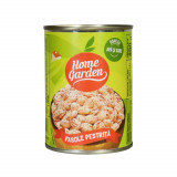 Cumpara ieftin Bax 12 Conserve Fasole Pestrita Home Garden, 400 g, Conserva de Fasole, Fasole la Conserva, Fasole Pestrita la Cutie, Home Garden Fasole, Fasole la Cu