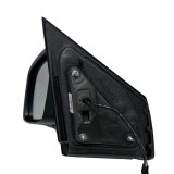 Oglinda usa exterioara Dodge Journey, 202015, montare stanga, reglaj electric; carcasa neagra, grunduit; cu incalzire; sticla plana; sticla crom; 10