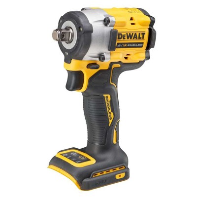 Masina de insurubat cu impact cu nicovala cu inele fara acumulatori 18 V XR DeWalt DCF921NT-XJ HardWork ToolsRange foto