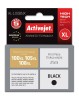 Cartus compatibil 100XL 108XL Black pentru Lexmark 14N1068E, 25 ml, Premium Activejet, Garantie 5 ani, Negru