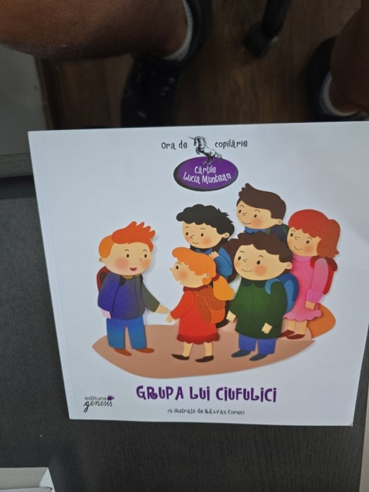 Grupa lui Ciufulici - Lucia Muntean