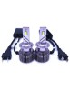 Set 2 leduri H7 H55 Canbus, 55W, 6000K, 11.000 Lm, 12V