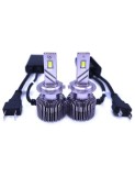 Set 2 leduri H7 H55 Canbus, 55W, 6000K, 11.000 Lm, 12V