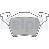 DELPHI LP1471 set placute frana,frana disc