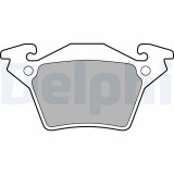 DELPHI LP1471 set placute frana,frana disc