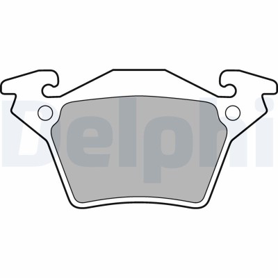 DELPHI LP1471 set placute frana,frana disc foto