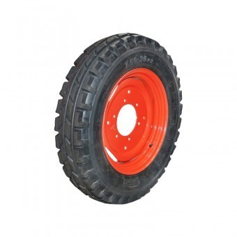 Roata completa 750/20 10PR F-2 liniar intrerupt fata tractor UTB U-650 foto