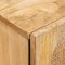 Bufet 2 buc. 60 x 33 x 75 cm Lemn de mango solid Maro - 6
