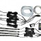 Kit Fir neon Led RGB + Banda LED SMD cu telecomanda Aplicatie IOS Android Bluetooth