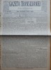 Gazeta Transilvaniei , Brasov , nr. 69 , 1904 , cu supliment de Paste