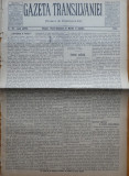 Gazeta Transilvaniei , Brasov , nr. 69 , 1904 , cu supliment de Paste
