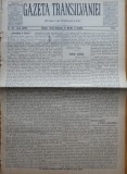 Cumpara ieftin Gazeta Transilvaniei , Brasov , nr. 69 , 1904 , cu supliment de Paste