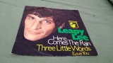 DISC VINIL LEAPY LEE -HERE COMES THE RAIN RAR!!! STARE EXCELENT
