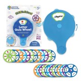 Set activitati educative - Rotita alfabetului PlayLearn Toys, Learning Resources