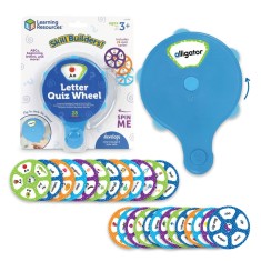 Set activitati educative - Rotita alfabetului PlayLearn Toys