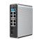 Switch industrial 7 x RJ45 1G PoE+, 1 x RJ45 1G PoE++, 2 x SFP, L2 Cloud Management - Ruijie RG-NIS2100-8GT2SFP-HP