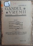 Gandul vremii// 15 decembrie 1933