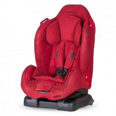 Scaun auto SANTINO cu ISOFIX Red Coletto