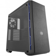 Carcasa Cooler Master MasterBox MB600L fara ODD Blue foto