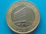 MOZAMBIC-10 METICAIS 2006