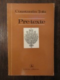 PRETEXTE -CONSTANTIN TOIU, 1973