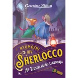 Az Ez&uuml;st&aacute;larcos legend&aacute;ja - Geronimo Stilton