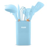 Ustensile de bucatarie Zass Gourmet ZG-KT 02 Albastru ProDesign DailyAppliances