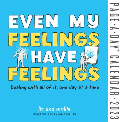 Even My Feelings Have Feelings Page-A-Day Calendar 2023 foto