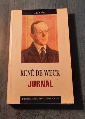 Jurnal Rene de Weck foto