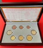 BELGIA 2016 - Set Euro monetarie - PROOF / caseta lux / certificat, Europa