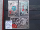 1961-1965-Rusia-2 seturi-Mi=70$-MNH, Stampilat