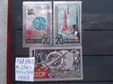 1961-1965-Rusia-2 seturi-Mi=70$-MNH, Stampilat