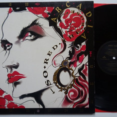 LP (vinil vinyl) Arcadia ( Duran Duran side project) – So Red The Rose (EX)
