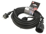 Prelungitor Alimentare 10m Negru 16A